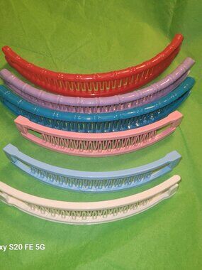 Vintage Banana Clips